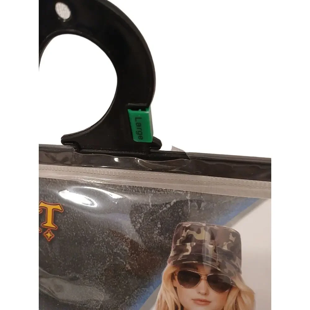 Army Costume Women`s‎ Sz L Military Soldier Camouflage Bodysuit & Hat Halloween - Picture 15 of 16